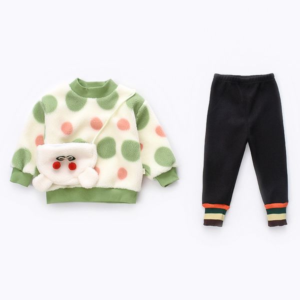 cute mini bag sweaters+pants baby girl clothes sets winter warm baby girls clothes for girl clothing sets polka dot infant suits, White
cute mini bag sweaters+pants baby girl clothes sets winter warm baby girls clothes for girl clothing sets polka dot infant suits, White