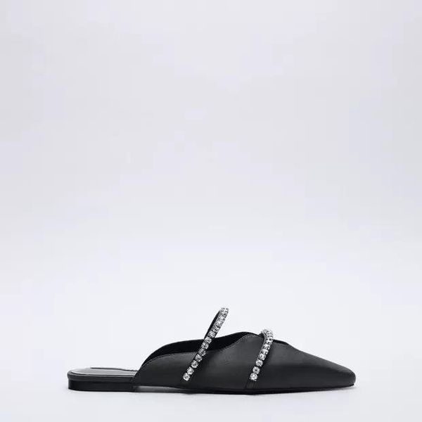 sandals 2021 spring women's black square head bright rhinestone flat muller shoes elegant all-match fairy for female
sandals 2021 spring women's black square head bright rhinestone flat muller shoes elegant all-match fairy for female