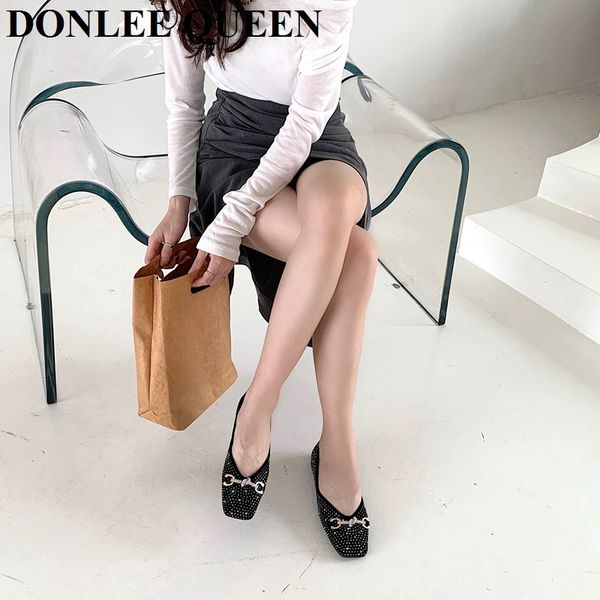 2021 spring shoes women flats ballet flat square toe shallow female work ballerina soft comfort loafer chaussure muje, Black
2021 spring shoes women flats ballet flat square toe shallow female work ballerina soft comfort loafer chaussure muje, Black