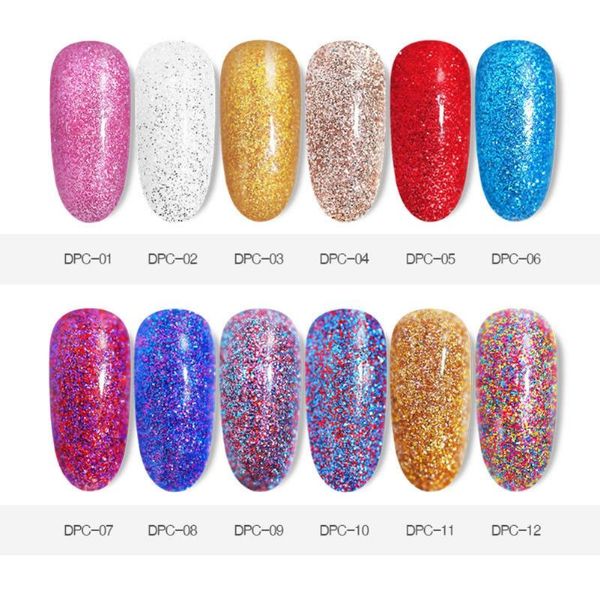 nail glitter dip powder starter dipping set for diy salon art manicure accessories, Silver;gold
nail glitter dip powder starter dipping set for diy salon art manicure accessories, Silver;gold