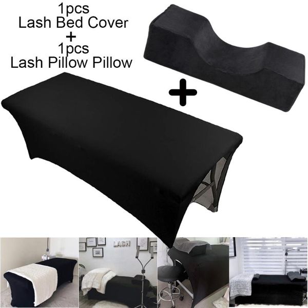 false eyelashes lash pillow memory foam neck eyelash and extension elastic bed cover sheet grafting makeup tool salon
false eyelashes lash pillow memory foam neck eyelash and extension elastic bed cover sheet grafting makeup tool salon