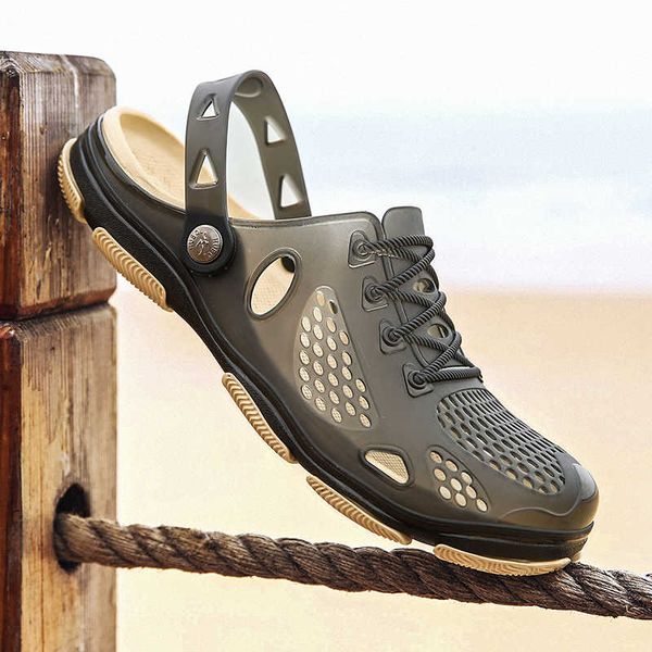 sandals for summer beach sports 2020 men slip-on shoes slippers women men's croc clocks crocks croc's water muilets, Black
sandals for summer beach sports 2020 men slip-on shoes slippers women men's croc clocks crocks croc's water muilets, Black