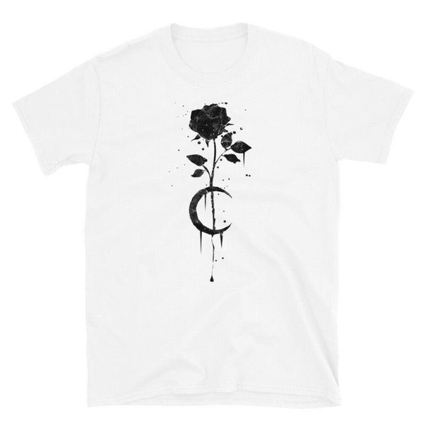 men's t-shirts 2021 summer t-shirt occult moon rose vintage witchcraft tarot card esoteric okkult baphomet printed casual o-neck, White;black
men's t-shirts 2021 summer t-shirt occult moon rose vintage witchcraft tarot card esoteric okkult baphomet printed casual o-neck, White;black