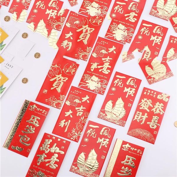 gift wrap 6pcs chinese red envelope creative hongbao year pocket spring festival birthday marriage
gift wrap 6pcs chinese red envelope creative hongbao year pocket spring festival birthday marriage