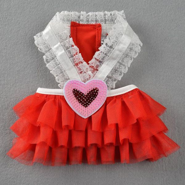 dog apparel cute heart dress princess dersses summer clothes cat puppy skirt wedding costume pet tutu
dog apparel cute heart dress princess dersses summer clothes cat puppy skirt wedding costume pet tutu