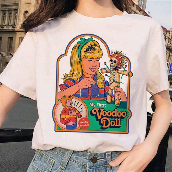 summer demon death scary womens t shirt evil satanism harajuku short sleeve fashion tees female, White
summer demon death scary womens t shirt evil satanism harajuku short sleeve fashion tees female, White