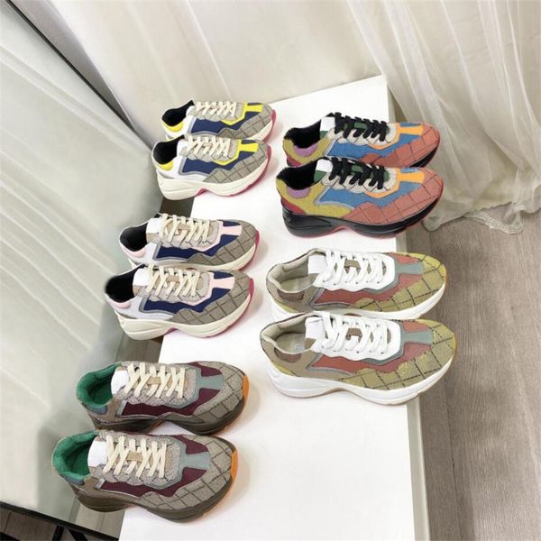 multicolor rhyton shoes women men sneakers outdoor trainers vintage chaussures ladies casual shoe couples flat sneaker a1, Black
multicolor rhyton shoes women men sneakers outdoor trainers vintage chaussures ladies casual shoe couples flat sneaker a1, Black