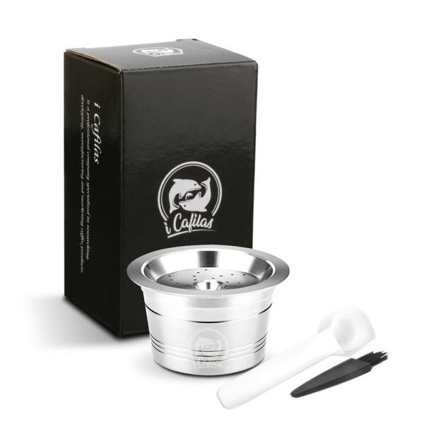coffee filters stainless steel filter refillable reusable cafeteira for k-fee &tchibo cafissimo cream maker
coffee filters stainless steel filter refillable reusable cafeteira for k-fee &tchibo cafissimo cream maker
