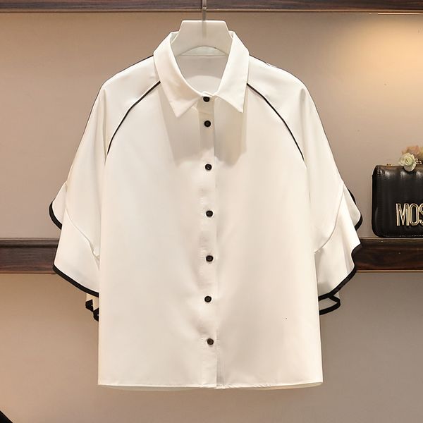 plus size l-4xl woman white suit upper shirt and leg drop pants two joint parts 2021 summer office lady work clothes 5fvf, Gray
plus size l-4xl woman white suit upper shirt and leg drop pants two joint parts 2021 summer office lady work clothes 5fvf, Gray