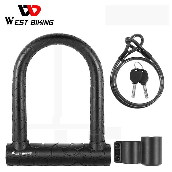 bike locks west biking road bicycle lock anti-theft cable u with 2 keys motorcycle scooter mtb security cycling accessories
bike locks west biking road bicycle lock anti-theft cable u with 2 keys motorcycle scooter mtb security cycling accessories