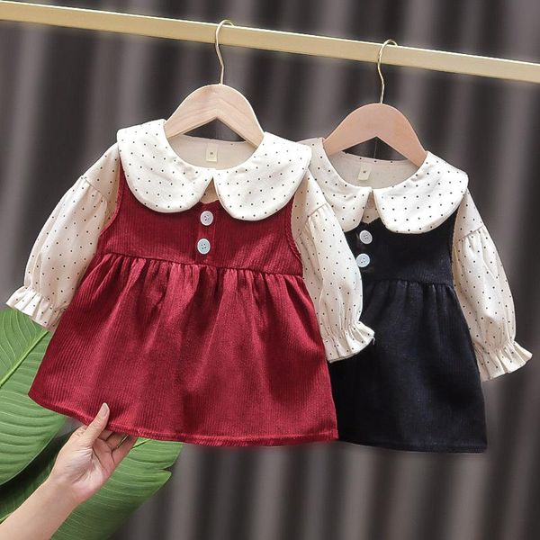 girl's dresses spring born baby girl clothes fall first birthday princess dress costume for infant clothing, Red;yellow
girl's dresses spring born baby girl clothes fall first birthday princess dress costume for infant clothing, Red;yellow