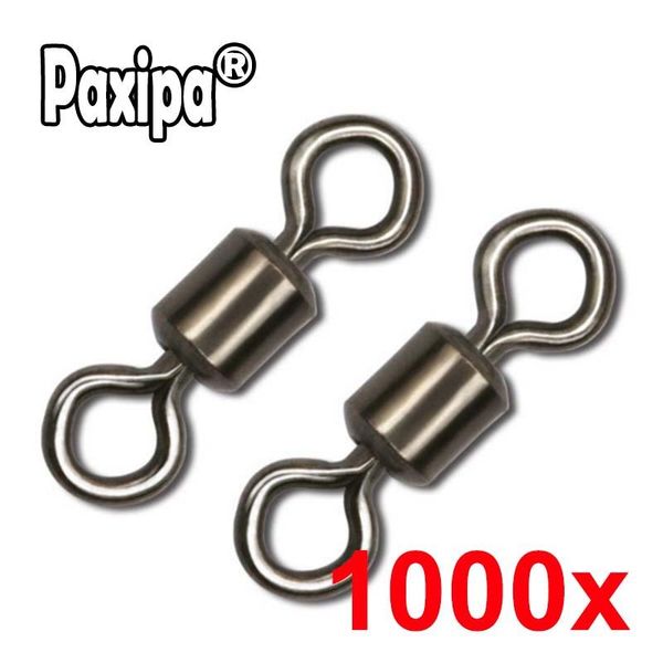 fishing hooks 1000 pcs stainless steel barrel swivel solid ring sizes rolling connector accessories
fishing hooks 1000 pcs stainless steel barrel swivel solid ring sizes rolling connector accessories