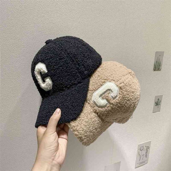 caps hats c embroidered letter baseball cap female lamb cashmere autumn and winter thickened warm duck tongue korean casual, Blue;gray
caps hats c embroidered letter baseball cap female lamb cashmere autumn and winter thickened warm duck tongue korean casual, Blue;gray