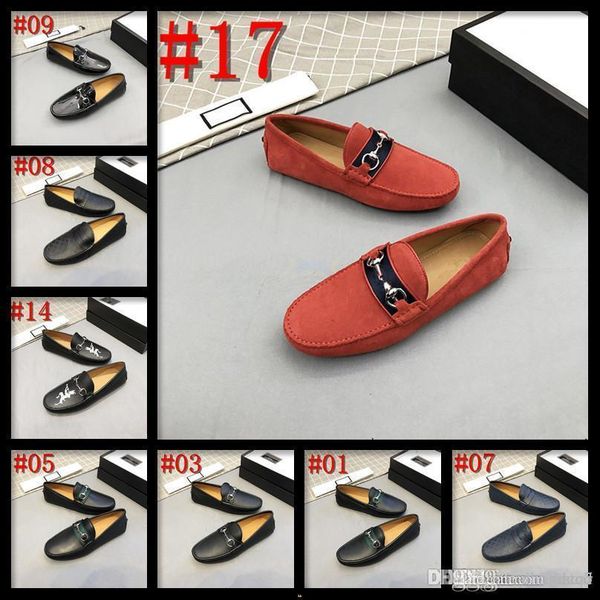 iduzi 19ss new big size men's loafers slip on men leather shoes luxury casual fashion trend brand men's shoes wedding shoes 33, Black
iduzi 19ss new big size men's loafers slip on men leather shoes luxury casual fashion trend brand men's shoes wedding shoes 33, Black