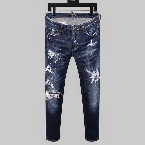 dsq phantom turtle men's jeans mens italian designer jeans skinny ripped cool guy causal hole denim fashion brand fit jeans men washed, Blue
dsq phantom turtle men's jeans mens italian designer jeans skinny ripped cool guy causal hole denim fashion brand fit jeans men washed, Blue
