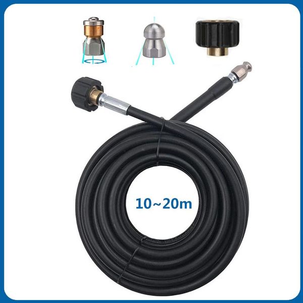 water gun & snow foam lance for karcher hd 6 ~ 20 meters high pressure washer drain hose cleaning nozzle with 1/4 inch angle swivel sewer ro
water gun & snow foam lance for karcher hd 6 ~ 20 meters high pressure washer drain hose cleaning nozzle with 1/4 inch angle swivel sewer ro