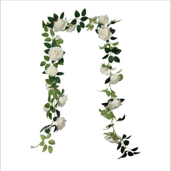 artificial plant simulated rose vine faux fake foliage home garden decoration accessories pgraphy decorative wedding decor
artificial plant simulated rose vine faux fake foliage home garden decoration accessories pgraphy decorative wedding decor