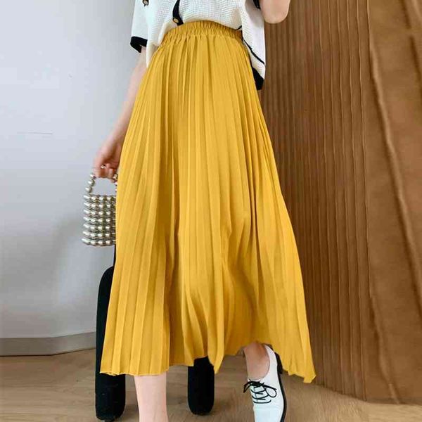 skirts women summer a-line high waist long plaid femme elegant faldas jupe saia chiffon vs2s, Black
skirts women summer a-line high waist long plaid femme elegant faldas jupe saia chiffon vs2s, Black