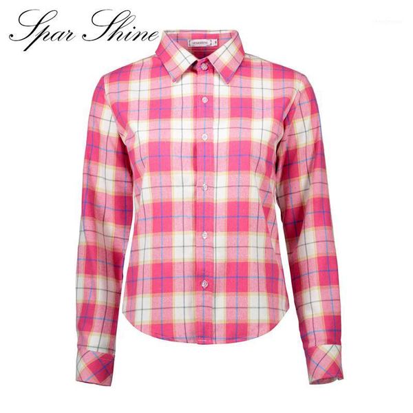 plaid women cotton shirt classic shirts casual long sleeve plus size blouse women's blouses &, White
plaid women cotton shirt classic shirts casual long sleeve plus size blouse women's blouses &, White