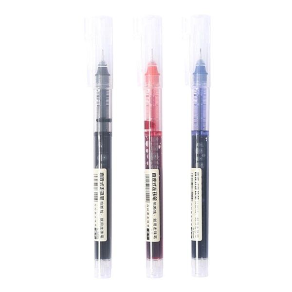 gel pens set of 10pcs 0.5mm rollerball pen black blue red optional ink large volume student children writing supplies
gel pens set of 10pcs 0.5mm rollerball pen black blue red optional ink large volume student children writing supplies