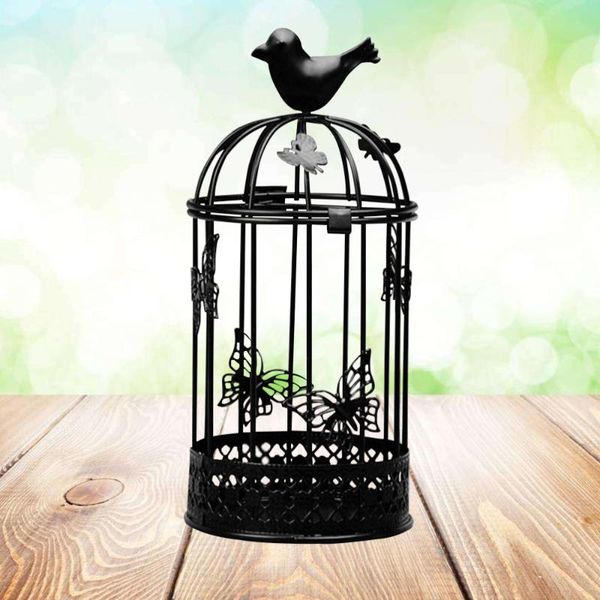 candle holders large bird cage candlestick holder europe metal iron country style vintage retro tealight home decor (black)
candle holders large bird cage candlestick holder europe metal iron country style vintage retro tealight home decor (black)