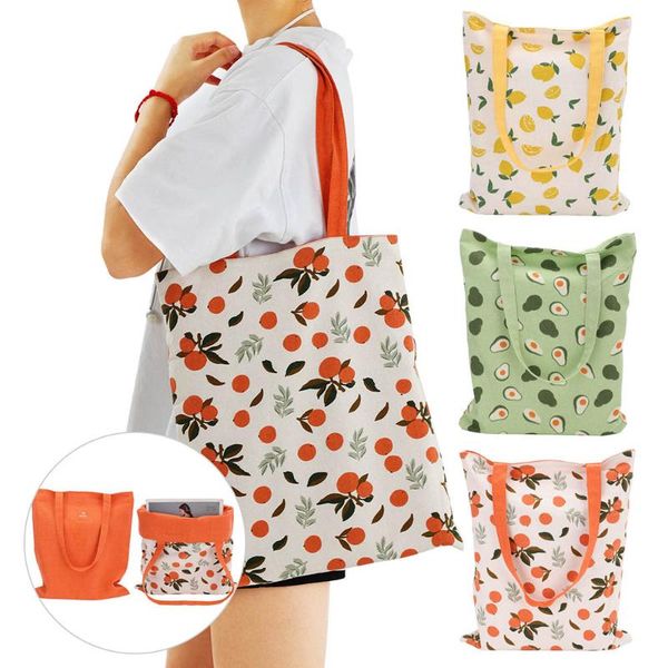 storage bags canvas double-sided dual-use hand bag cotton and linen pocket handbag shopping grocery tote
storage bags canvas double-sided dual-use hand bag cotton and linen pocket handbag shopping grocery tote