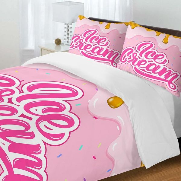 bedding sets cartoon ice cream home textiles colorful single bed double quilt cover pillowcase sheet boy girl set
bedding sets cartoon ice cream home textiles colorful single bed double quilt cover pillowcase sheet boy girl set