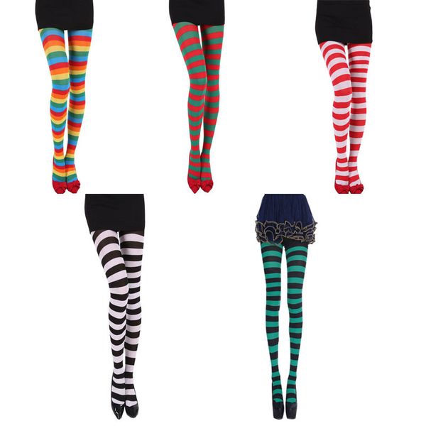 halloween pantyhose silk stockings party dress striped pantyhose multicolor c0224, Black;white
halloween pantyhose silk stockings party dress striped pantyhose multicolor c0224, Black;white