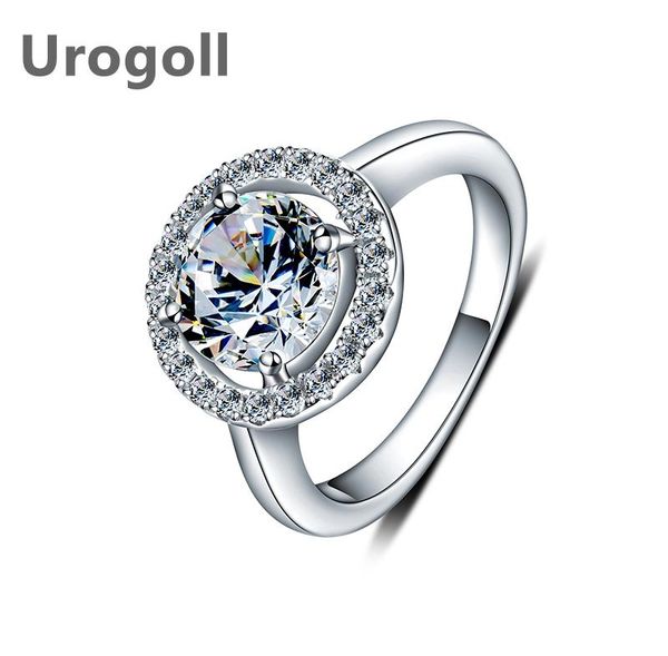 wedding rings noble bridal women 925 sterling silver ring zircon simulation drill zirconia for girl jewelry, Slivery;golden
wedding rings noble bridal women 925 sterling silver ring zircon simulation drill zirconia for girl jewelry, Slivery;golden