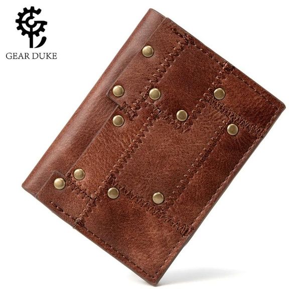 wallets gearduke punk fashion lattice men's wallet european stylish steampunk rock purse personality retro short rivet, Red;black
wallets gearduke punk fashion lattice men's wallet european stylish steampunk rock purse personality retro short rivet, Red;black