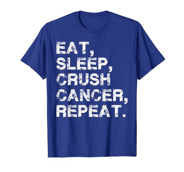 eat sleep crush cancer repeat tshirt cancer gifts, White;black
eat sleep crush cancer repeat tshirt cancer gifts, White;black