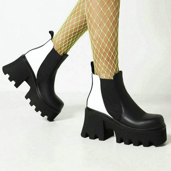 boots platform square high heel women ankle zebra print pu leather ladies motorcycle short plush fall winter, Black
boots platform square high heel women ankle zebra print pu leather ladies motorcycle short plush fall winter, Black
