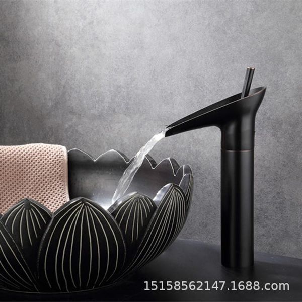 european antique black ancient copper table above basin faucet + tube , and cold mixer faucet tall
european antique black ancient copper table above basin faucet + tube , and cold mixer faucet tall