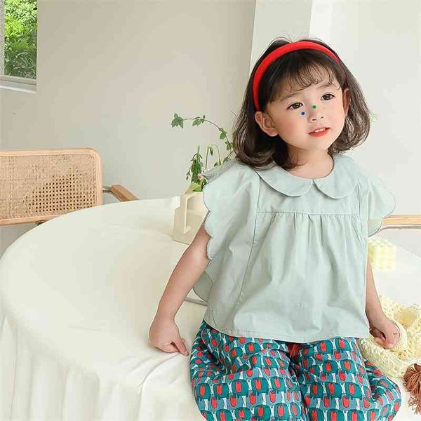 summer arrival girls fashion vest blouses kids korean design blouse 210528, White;black
summer arrival girls fashion vest blouses kids korean design blouse 210528, White;black