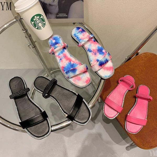 sandals summer double braid women 2021 flat slides leather fashion casual slip on house slippers sapatos femininos, Black
sandals summer double braid women 2021 flat slides leather fashion casual slip on house slippers sapatos femininos, Black