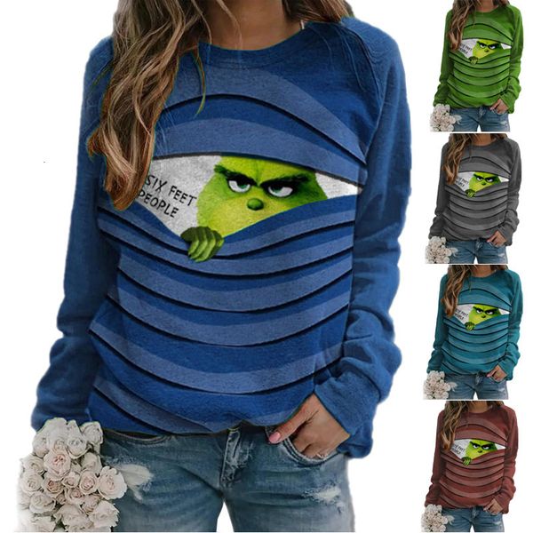 2021 new funny grinch christmas cute cartoon print t-shirts women autumn winter casual letter loose harajuku tshirt ikcr, White
2021 new funny grinch christmas cute cartoon print t-shirts women autumn winter casual letter loose harajuku tshirt ikcr, White