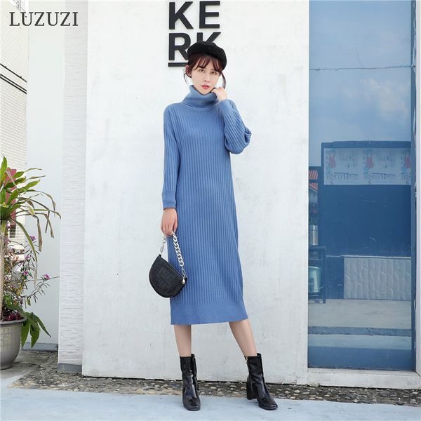 2021 new women's turtleneck autumn winter thick warm midi straight long knit ribbed knitted christmas es qc9o, Black;gray
2021 new women's turtleneck autumn winter thick warm midi straight long knit ribbed knitted christmas es qc9o, Black;gray