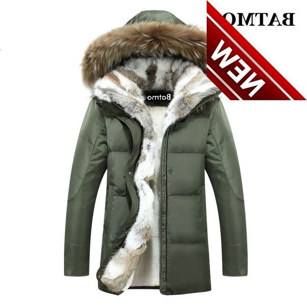 batmo 2021 new arrival winter rabbit fur collar 80% white duck down hooded jackets men ,plus-size s-5xl, Black
batmo 2021 new arrival winter rabbit fur collar 80% white duck down hooded jackets men ,plus-size s-5xl, Black