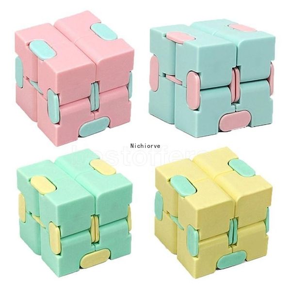 1pc Infinity Puzzle Cube Mini Toy Finger EDC Anxiety Stress Relief Cube Blocks Children Kids Funny Toys Gift Toys For Children FY2486
1pc Infinity Puzzle Cube Mini Toy Finger EDC Anxiety Stress Relief Cube Blocks Children Kids Funny Toys Gift Toys For Children FY2486