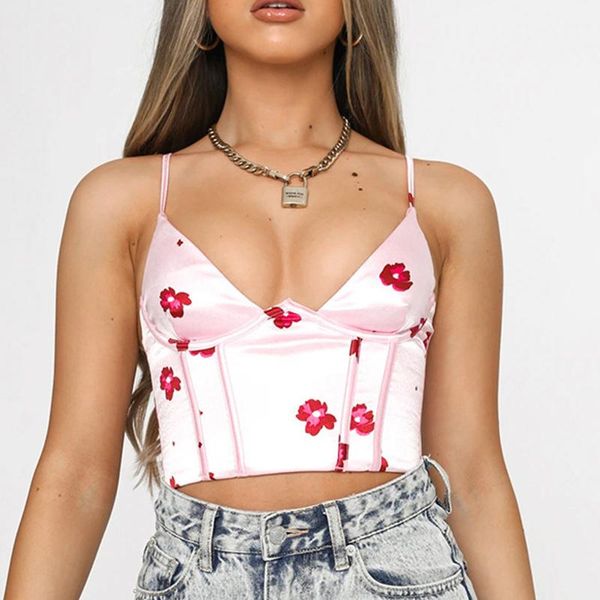 women's tanks & camis y2k sleeveless summer fashion casual flower printed v-neck spaghetti strap satin slim harajuku crop #p3, White
women's tanks & camis y2k sleeveless summer fashion casual flower printed v-neck spaghetti strap satin slim harajuku crop #p3, White