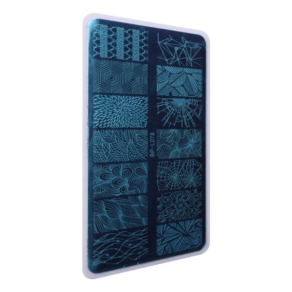 nail art kits stamping metal plate stamp design manicure template for home salon 
nail art kits stamping metal plate stamp design manicure template for home salon
