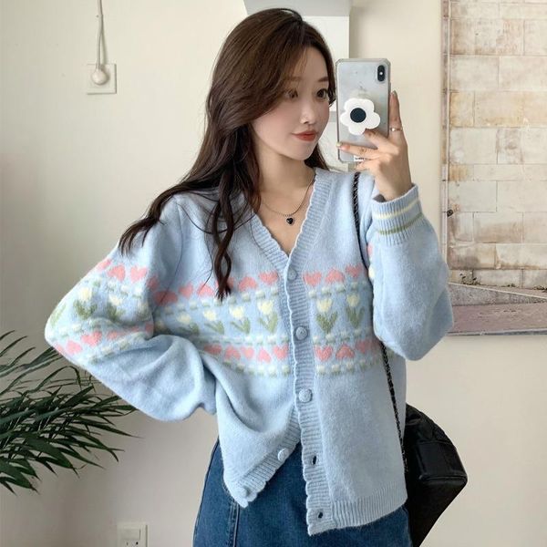 women's knits & tees 2022 spring fashion flower v-neck oversized cardigan long sleeve single breasted button knitted sweater y7, White
women's knits & tees 2022 spring fashion flower v-neck oversized cardigan long sleeve single breasted button knitted sweater y7, White