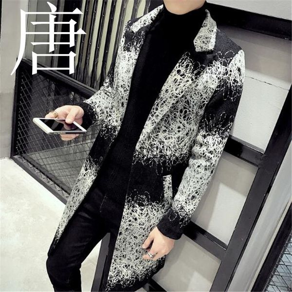 tang cool 2021 winter new brand trench coat mens printed long coats south korea longue homme wool jacket 8ohv, Tan;black
tang cool 2021 winter new brand trench coat mens printed long coats south korea longue homme wool jacket 8ohv, Tan;black