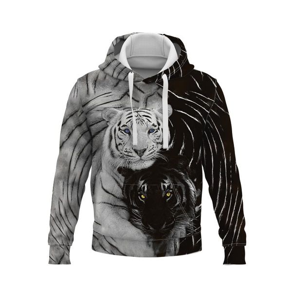 men's hoodies & sweatshirts fashion 3d printing animal tiger hoodie sweatshirt streetwear pullover casual jacket sportswear, Black
men's hoodies & sweatshirts fashion 3d printing animal tiger hoodie sweatshirt streetwear pullover casual jacket sportswear, Black