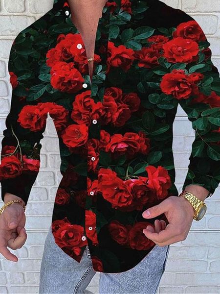 men's casual shirts autumn shirt man slim print long sleeve paisley camisha society caricature longa ball party, White;black
men's casual shirts autumn shirt man slim print long sleeve paisley camisha society caricature longa ball party, White;black