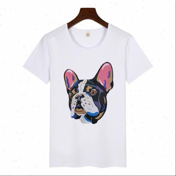 womens french bulldog print t shirt cartoon casual graphic tee female t shirt summer harajuku ropa mujer short sleeved, White
womens french bulldog print t shirt cartoon casual graphic tee female t shirt summer harajuku ropa mujer short sleeved, White