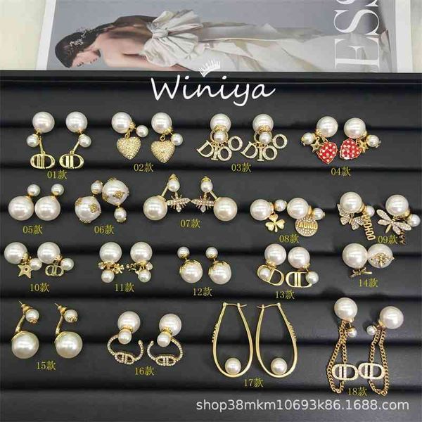 75% off outlet online family new pearl strawberry letter bee earrings female high version s925 silver needle
75% off outlet online family new pearl strawberry letter bee earrings female high version s925 silver needle