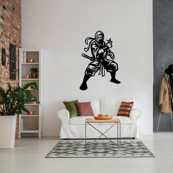 wall stickers diy ninja waterproof home decor living room bedroom removable decal 
wall stickers diy ninja waterproof home decor living room bedroom removable decal