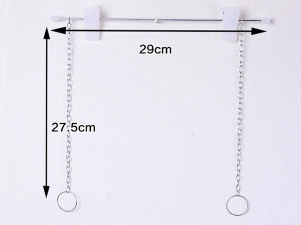 hangers & racks 100pcs the bodysuits hanger for kids and chain pantsuit suit pants clip hanging clothing shop display
hangers & racks 100pcs the bodysuits hanger for kids and chain pantsuit suit pants clip hanging clothing shop display