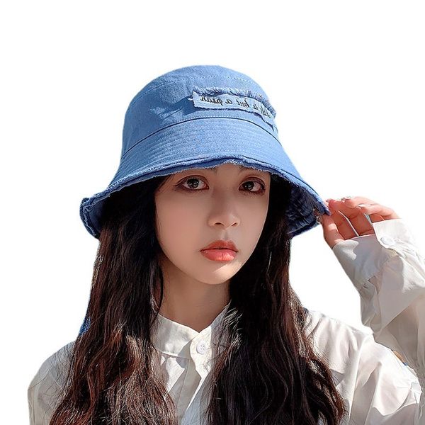 2021 new fisherman hat female cotton sunshade sunscreen bucket hat double-side fur-brim students ins tide basin hat, Blue;gray
2021 new fisherman hat female cotton sunshade sunscreen bucket hat double-side fur-brim students ins tide basin hat, Blue;gray